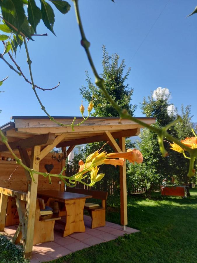 Mittelbergerhof Ferienwohnungen Vilpiano Eksteriør bilde